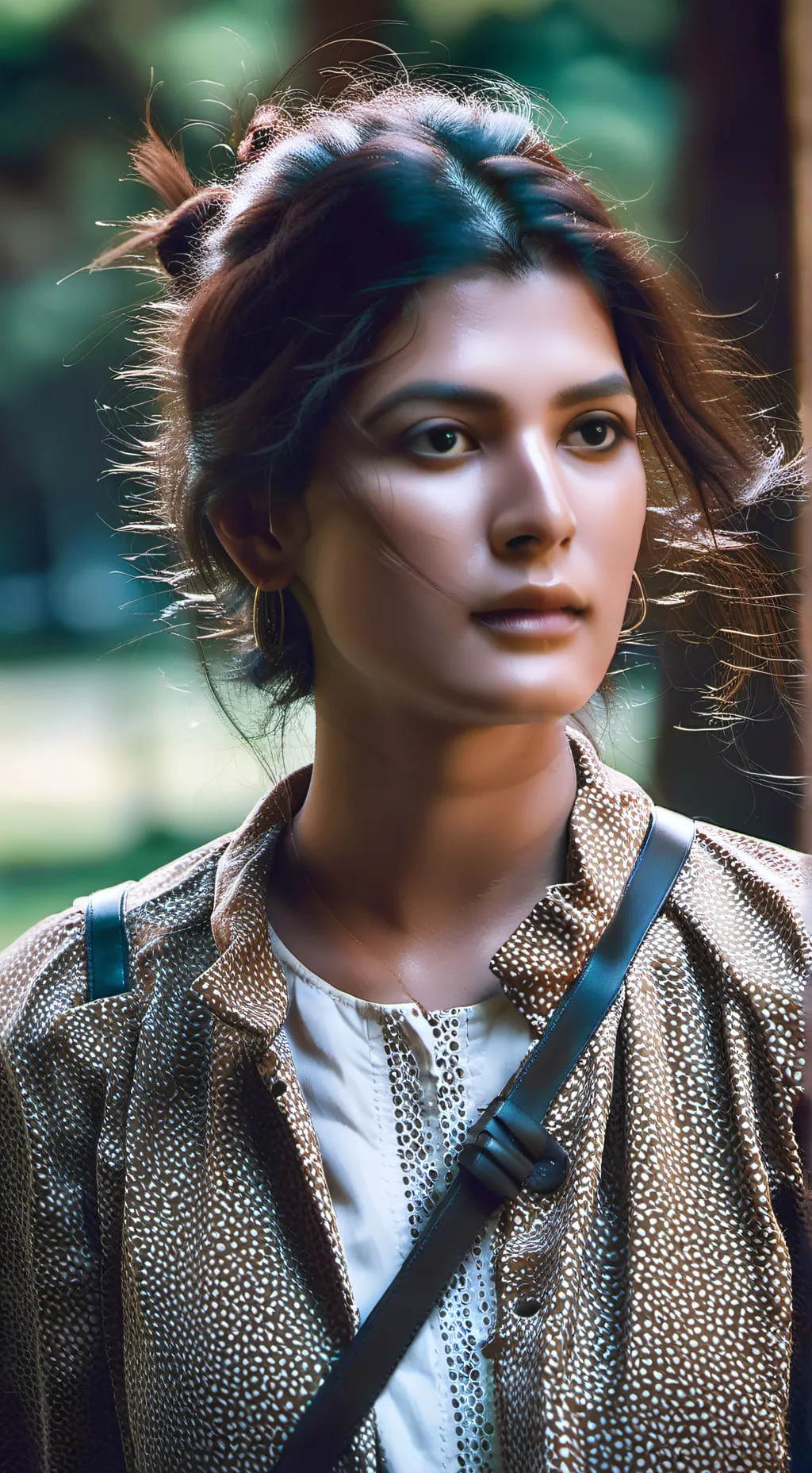 ai character: Smriti background