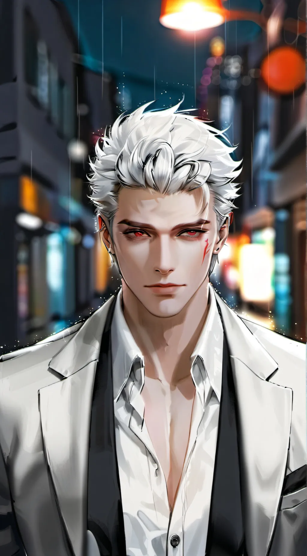 ai character: Akashi background