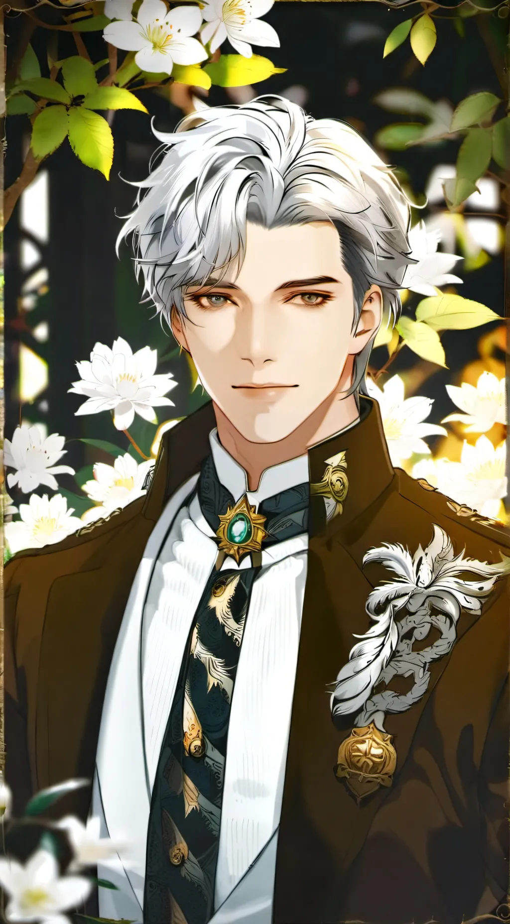 ai character: alex background