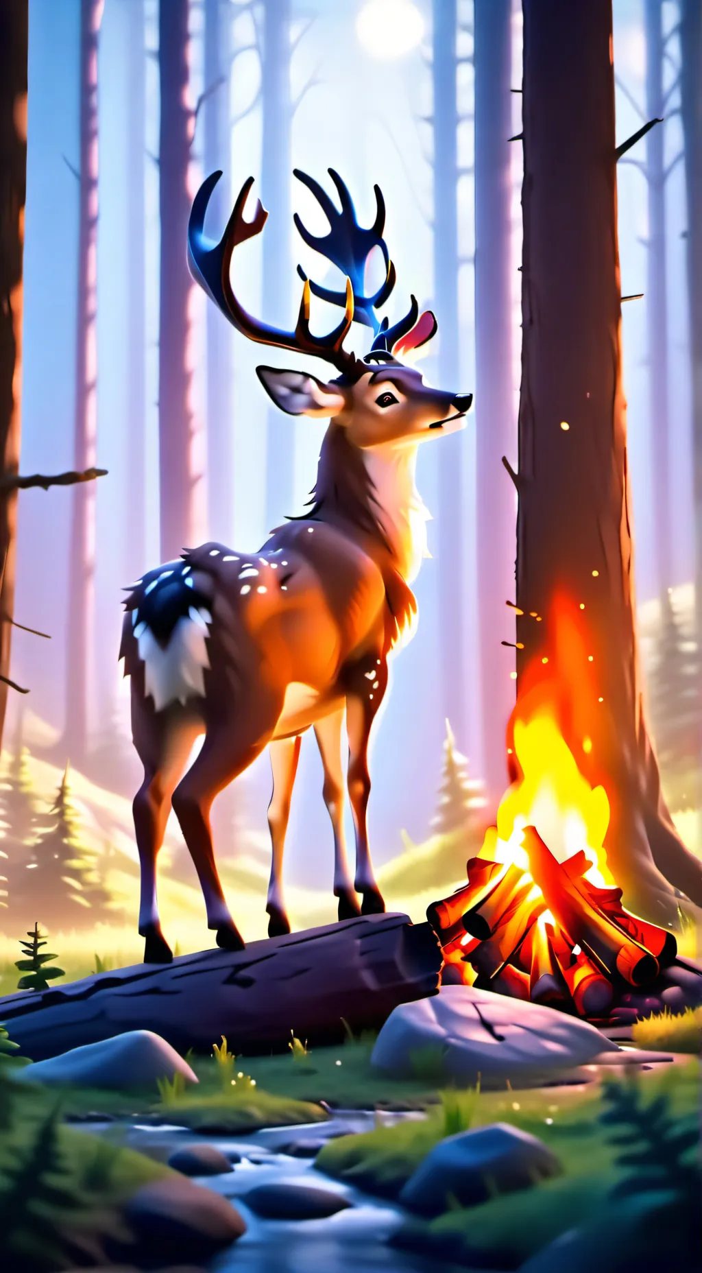 ai character: 99nights other kid background