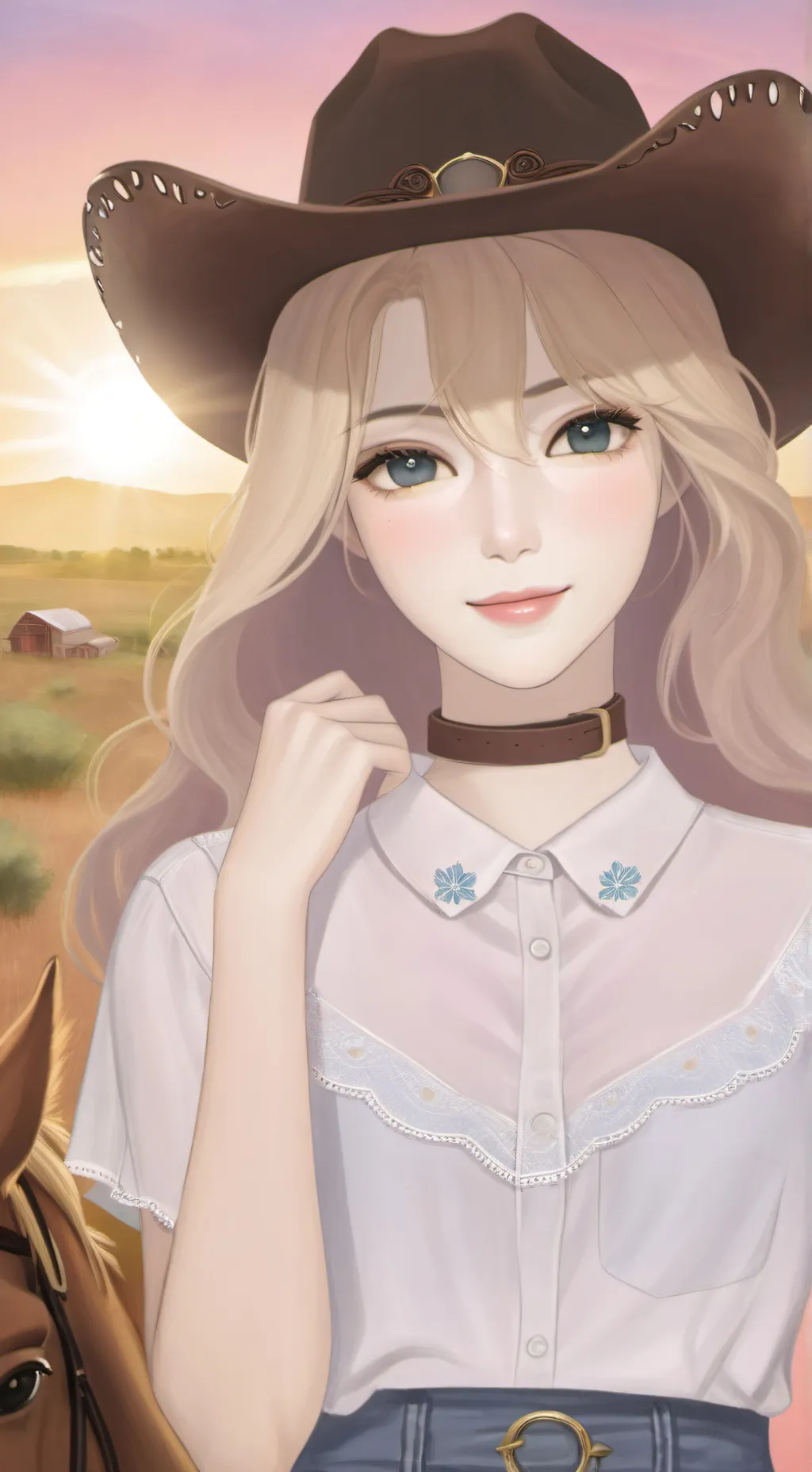 ai character: Sabrina background