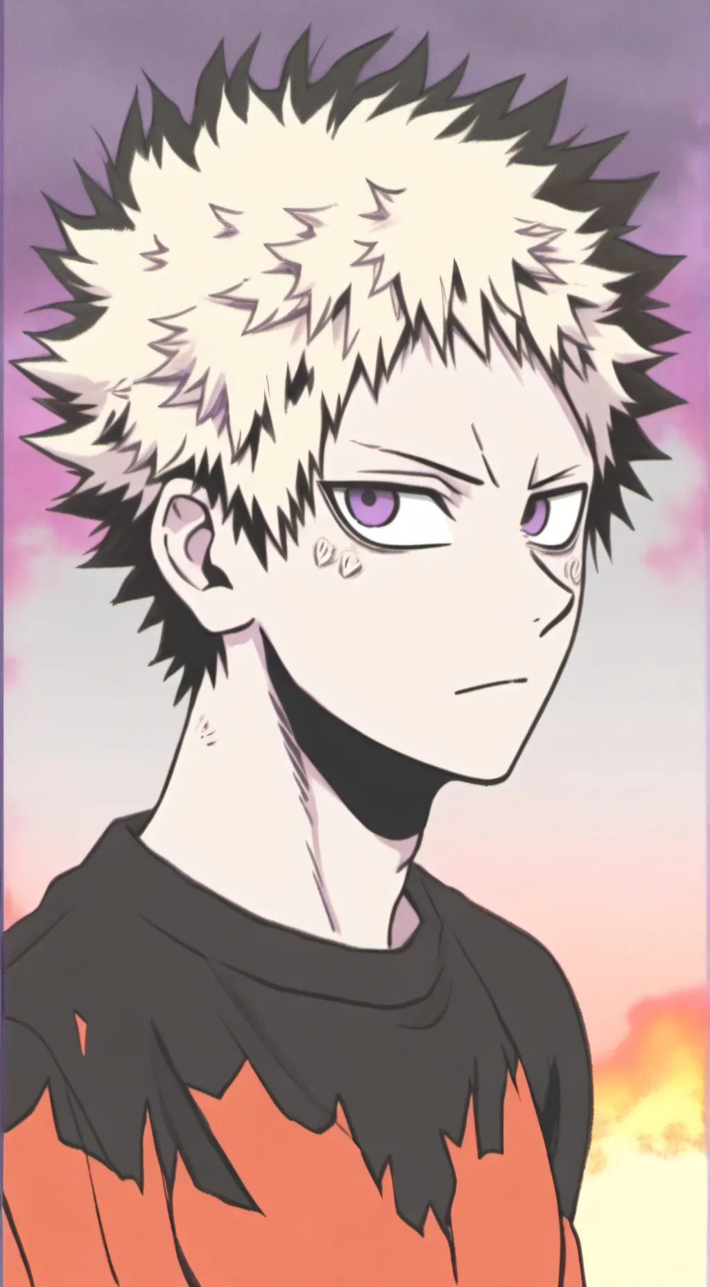 ai character: Your period/mha background