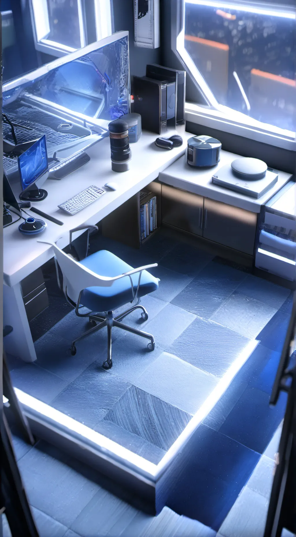 ai character: Ahp highschool rp background