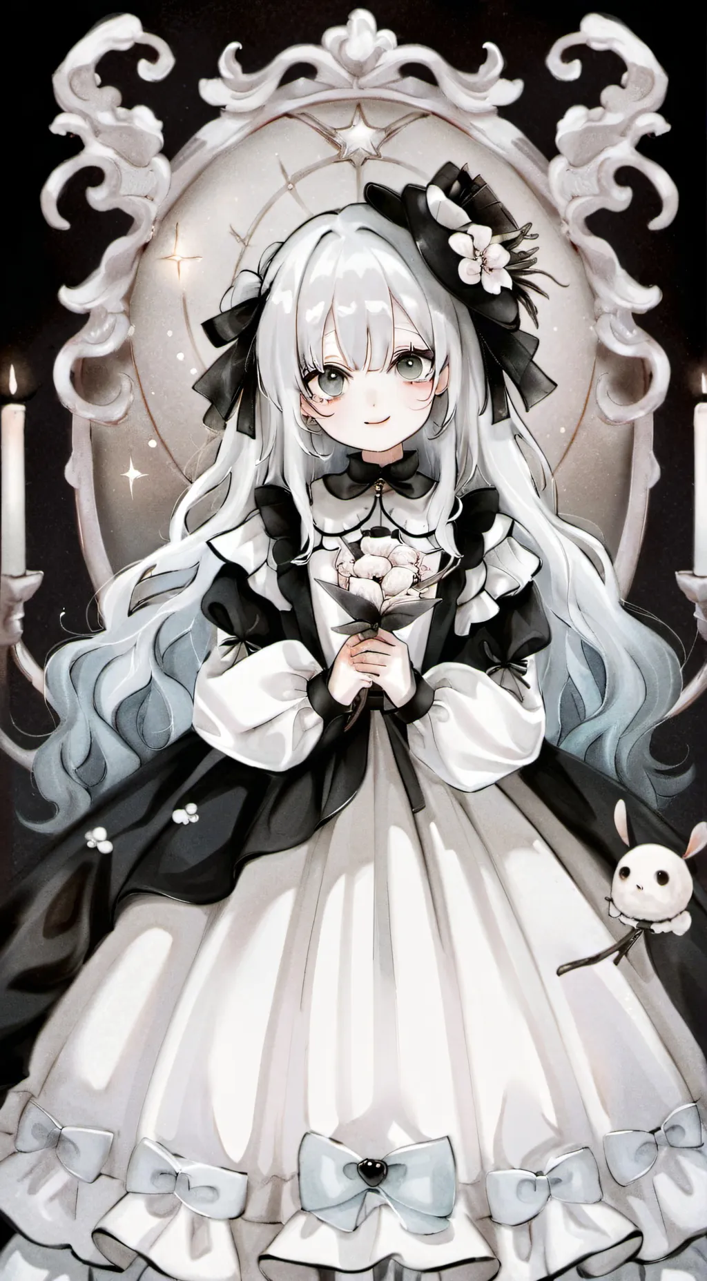 ai character: Dw pick meh🥲🙏 background