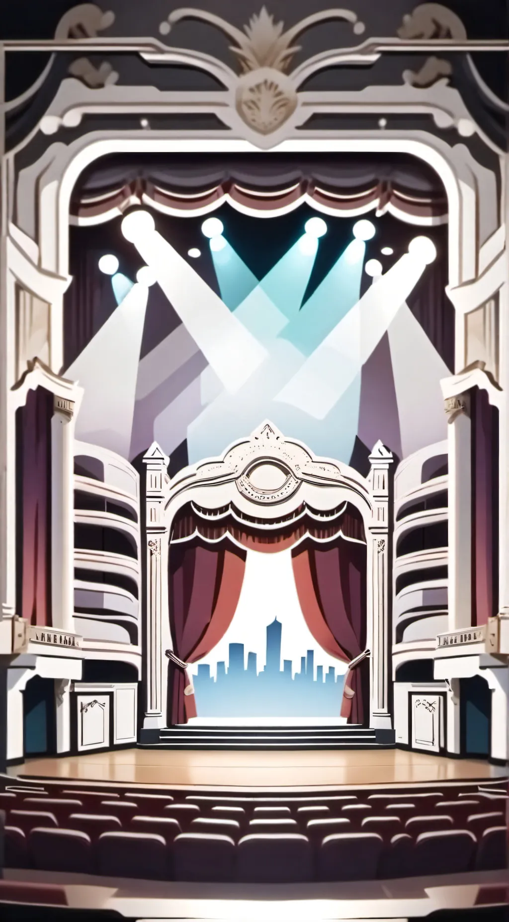 ai character: HH & HB Actor AU background