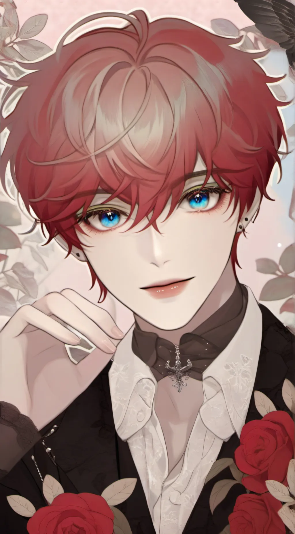 ai character: Samuel  background