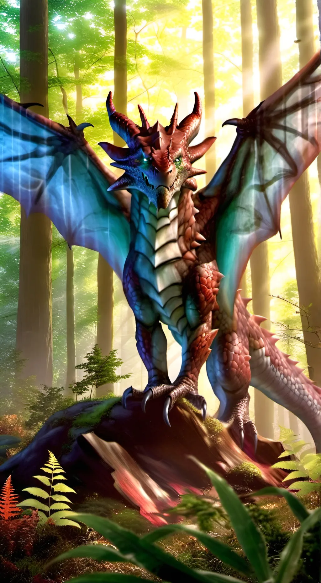 ai character: mason background