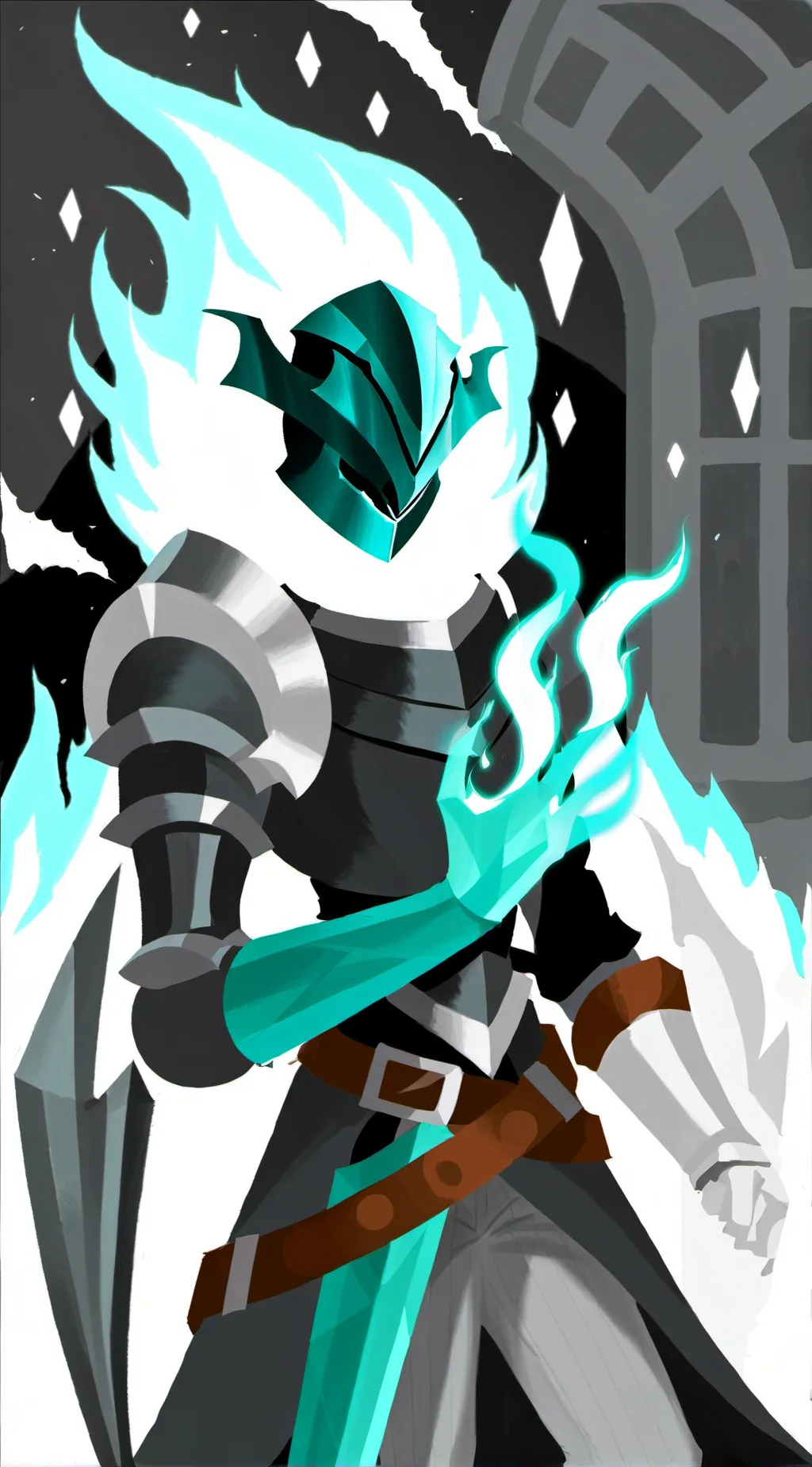 ai character: armonia ideal background