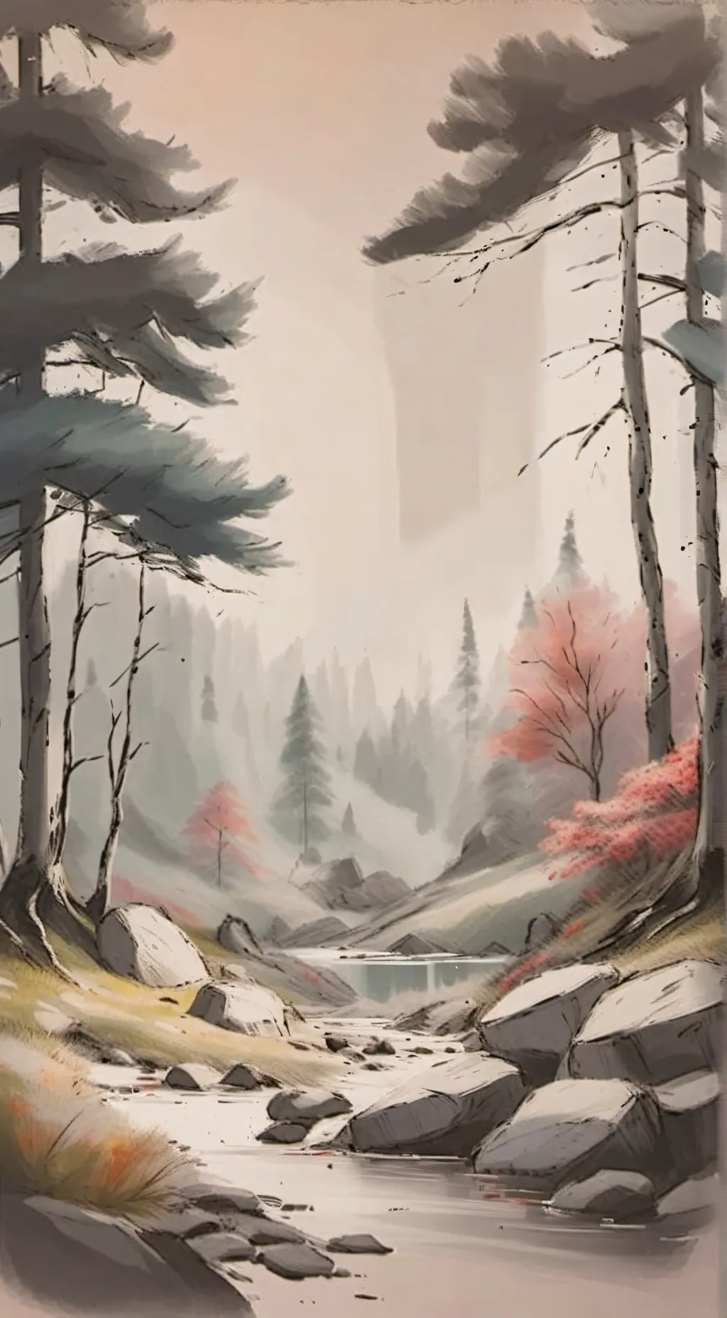 ai character: Noli x 7n7 background