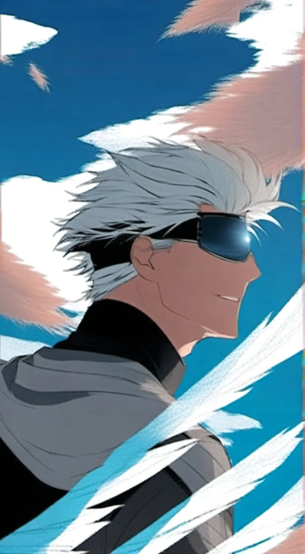 ai character: Gojo soturo background