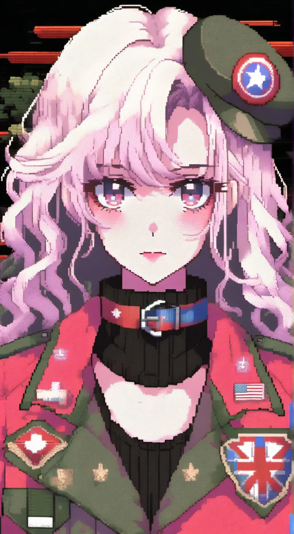 ai character: Kloe  background