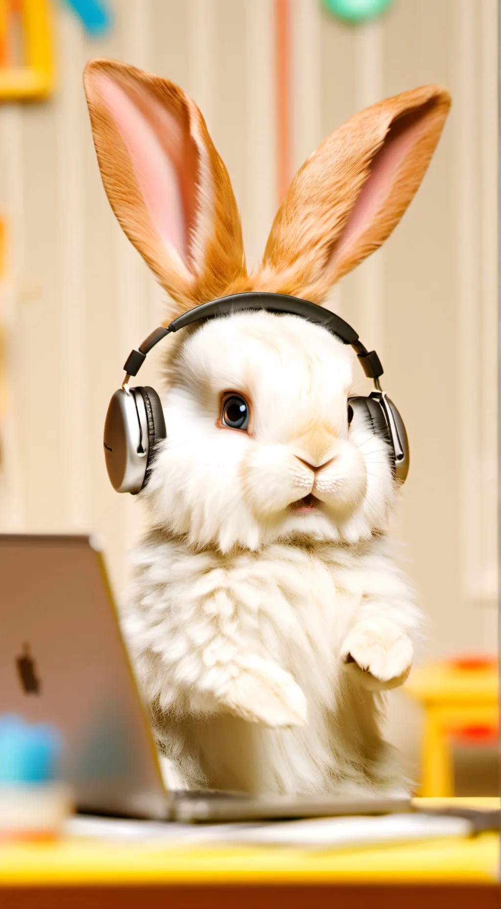 ai character: Pixel background