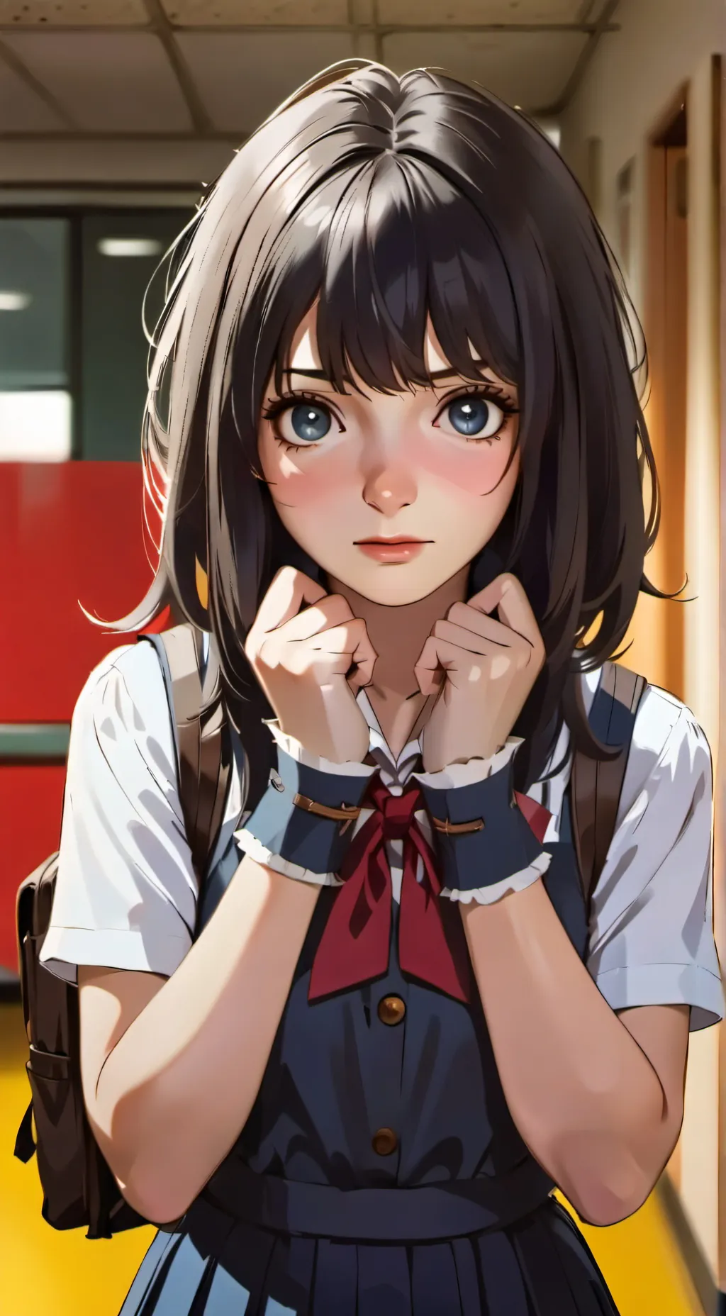 ai character: yashi background