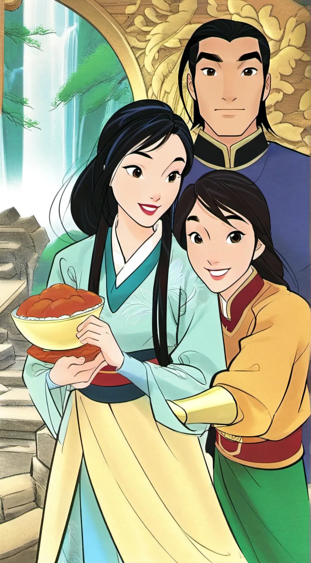 Talkie AI - Chat with Mulan shang zoie 