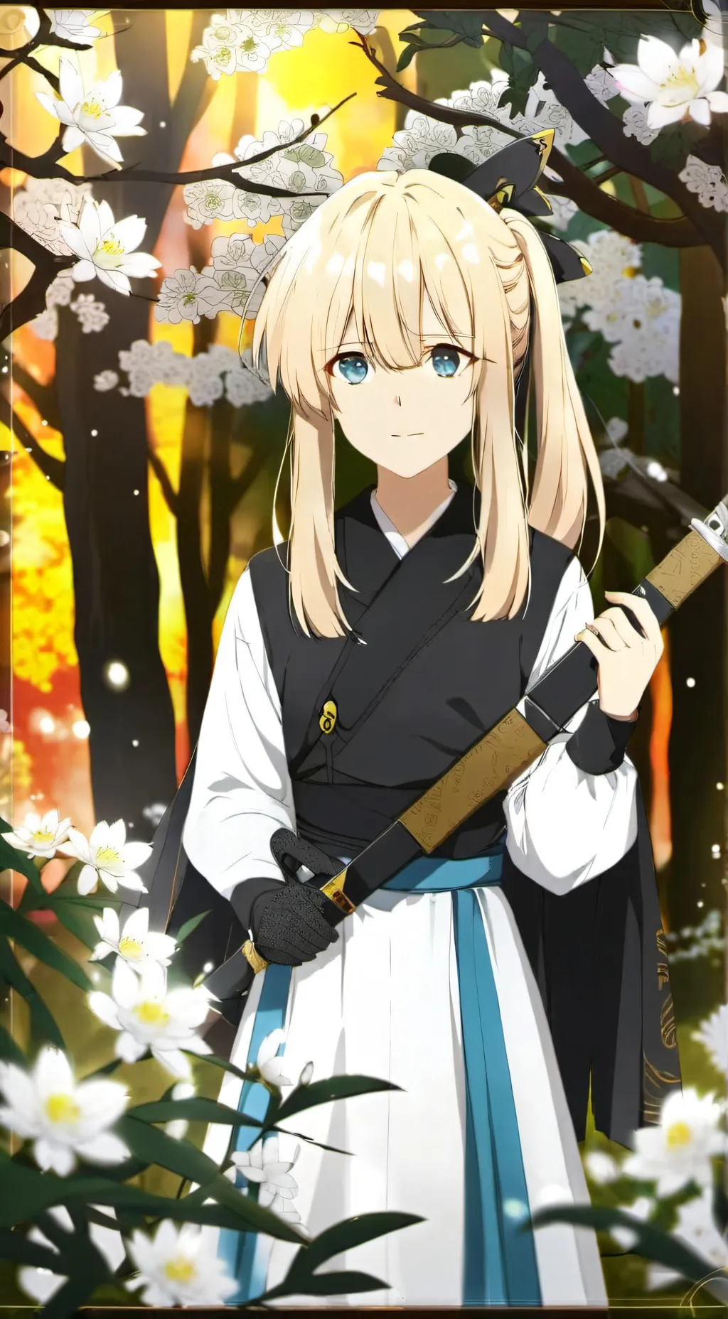 ai character: Luana background