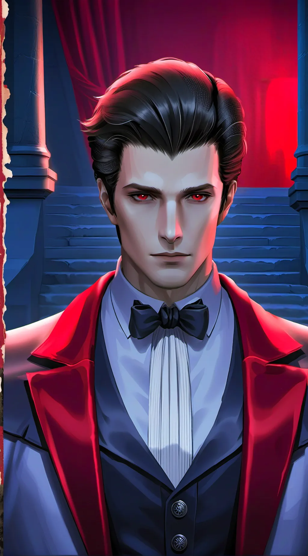 ai character: Collin background