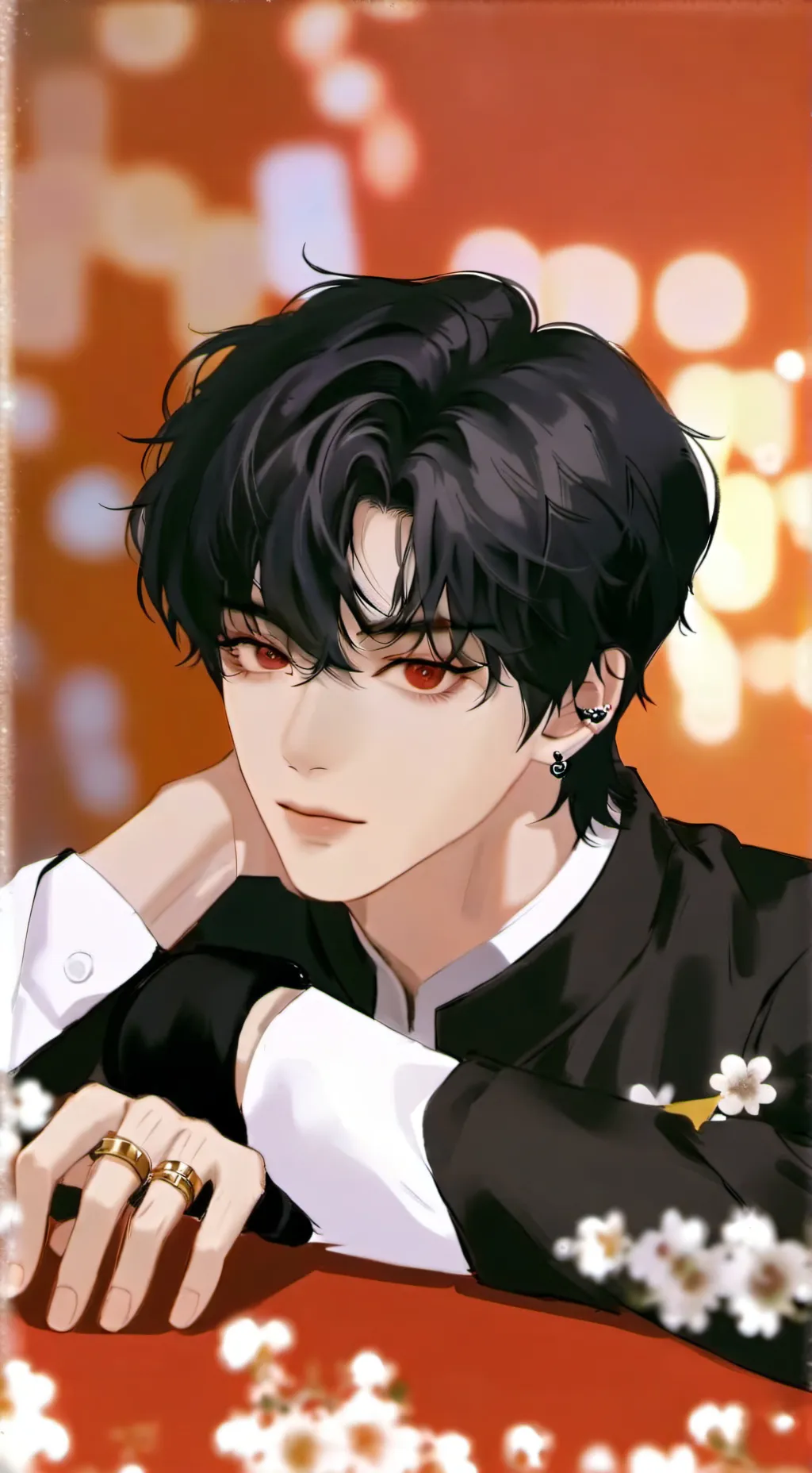 ai character: HANNIE background