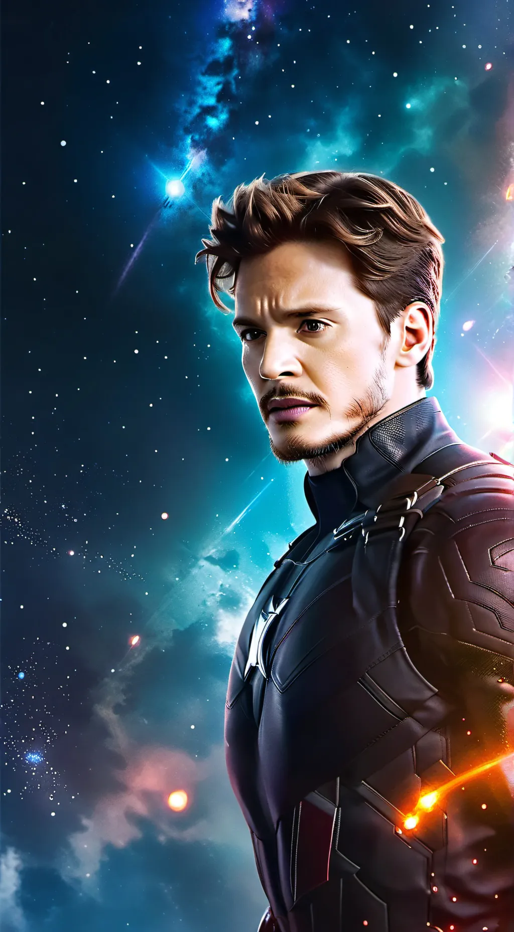 ai character: Avengers crew background