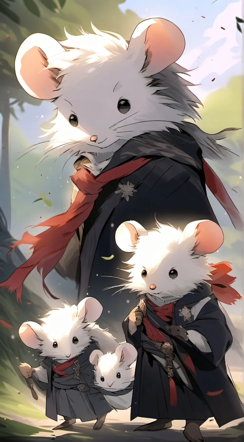 ai character: A mices life! background