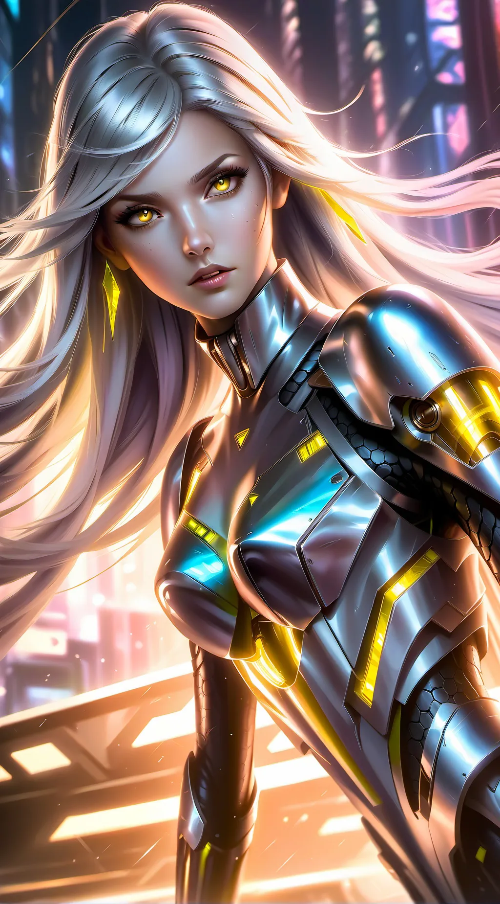 ai character: Reena background