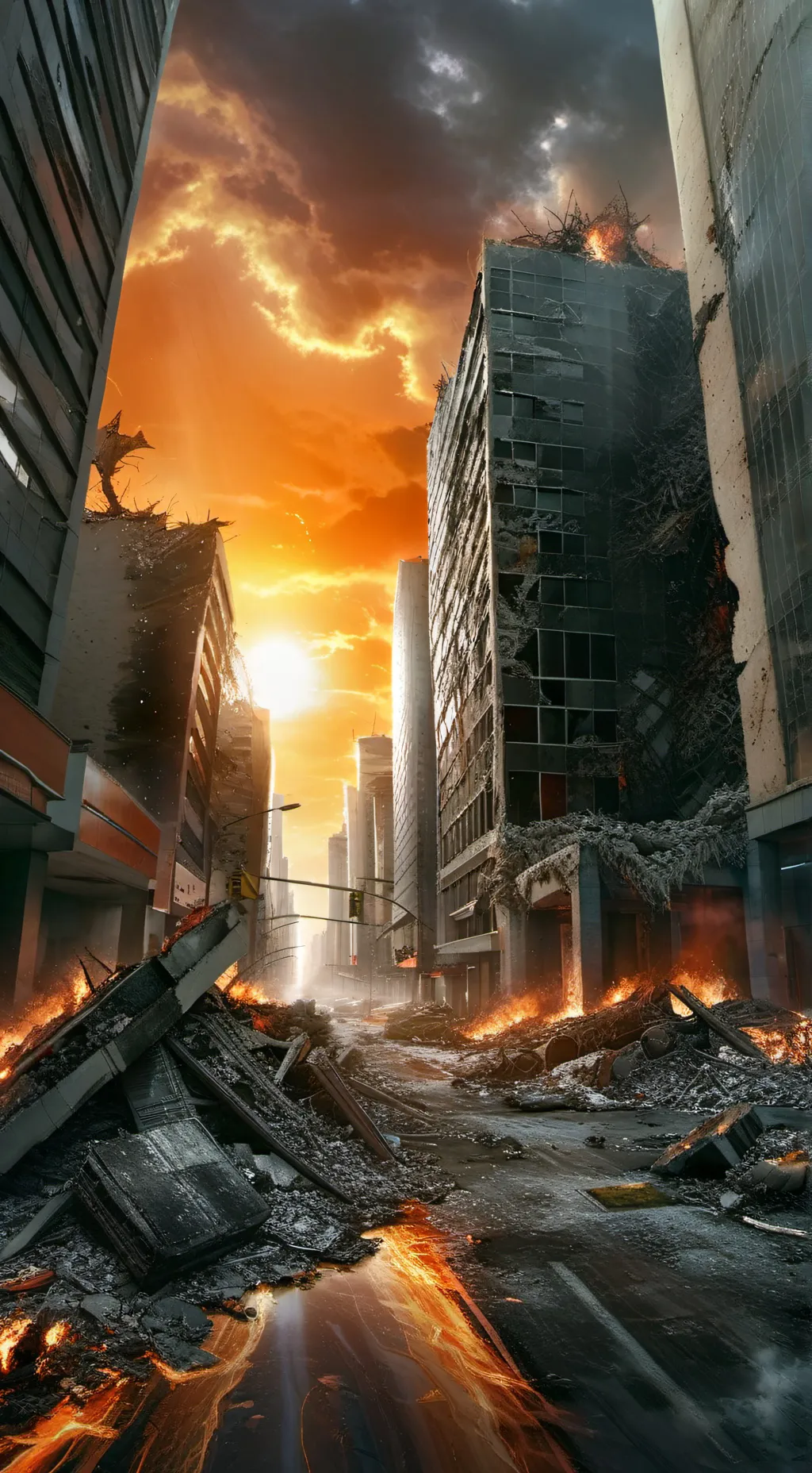 ai character: the wildfire virus background