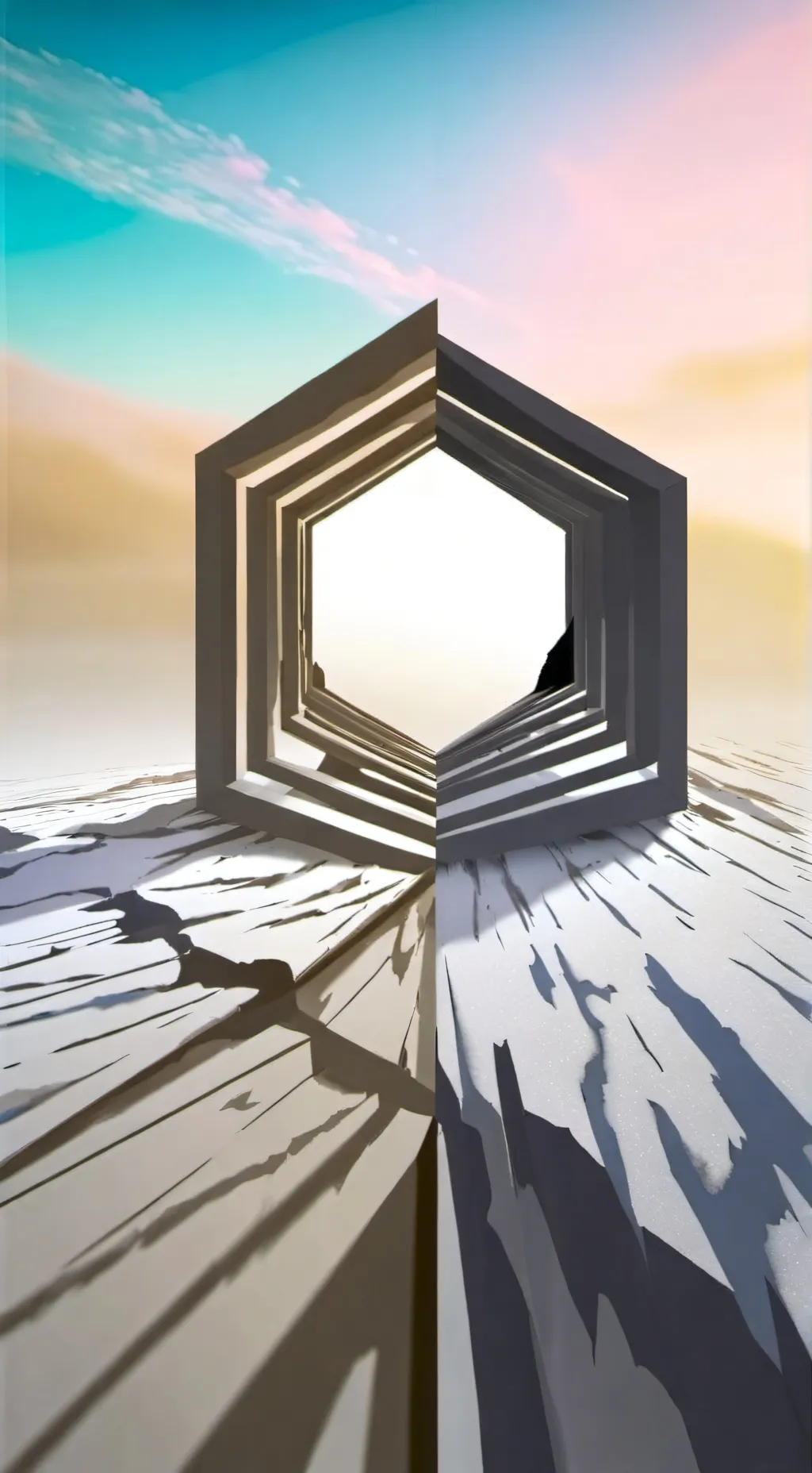 ai character: self aware ai background