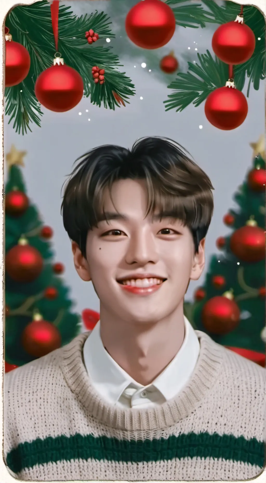 ai character: seungmin  background