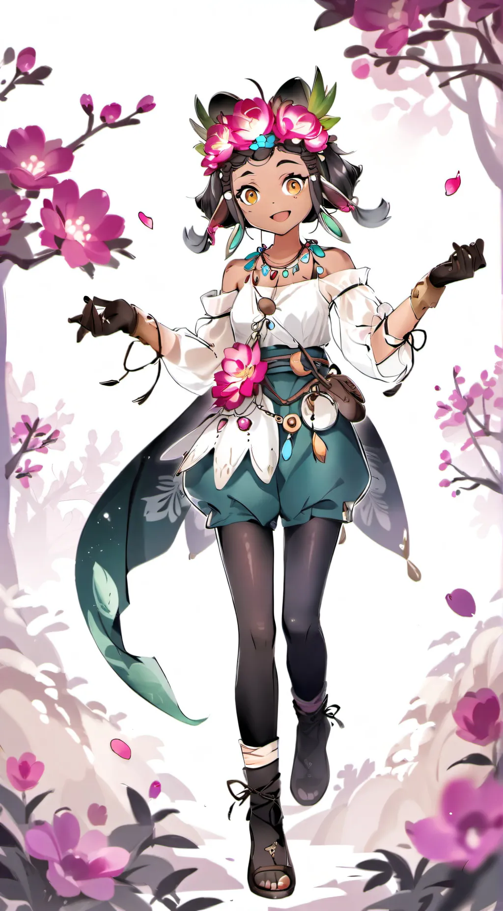 ai character: Mha [U tp to UA] background