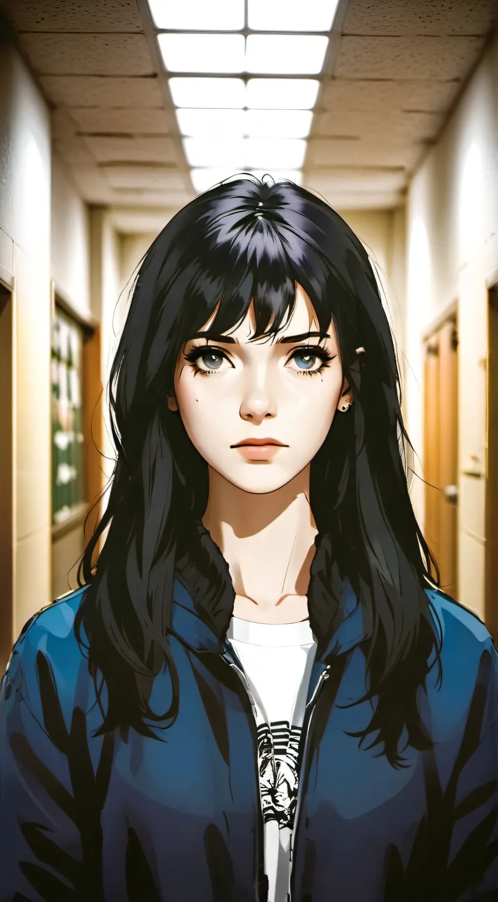 ai character: bully background