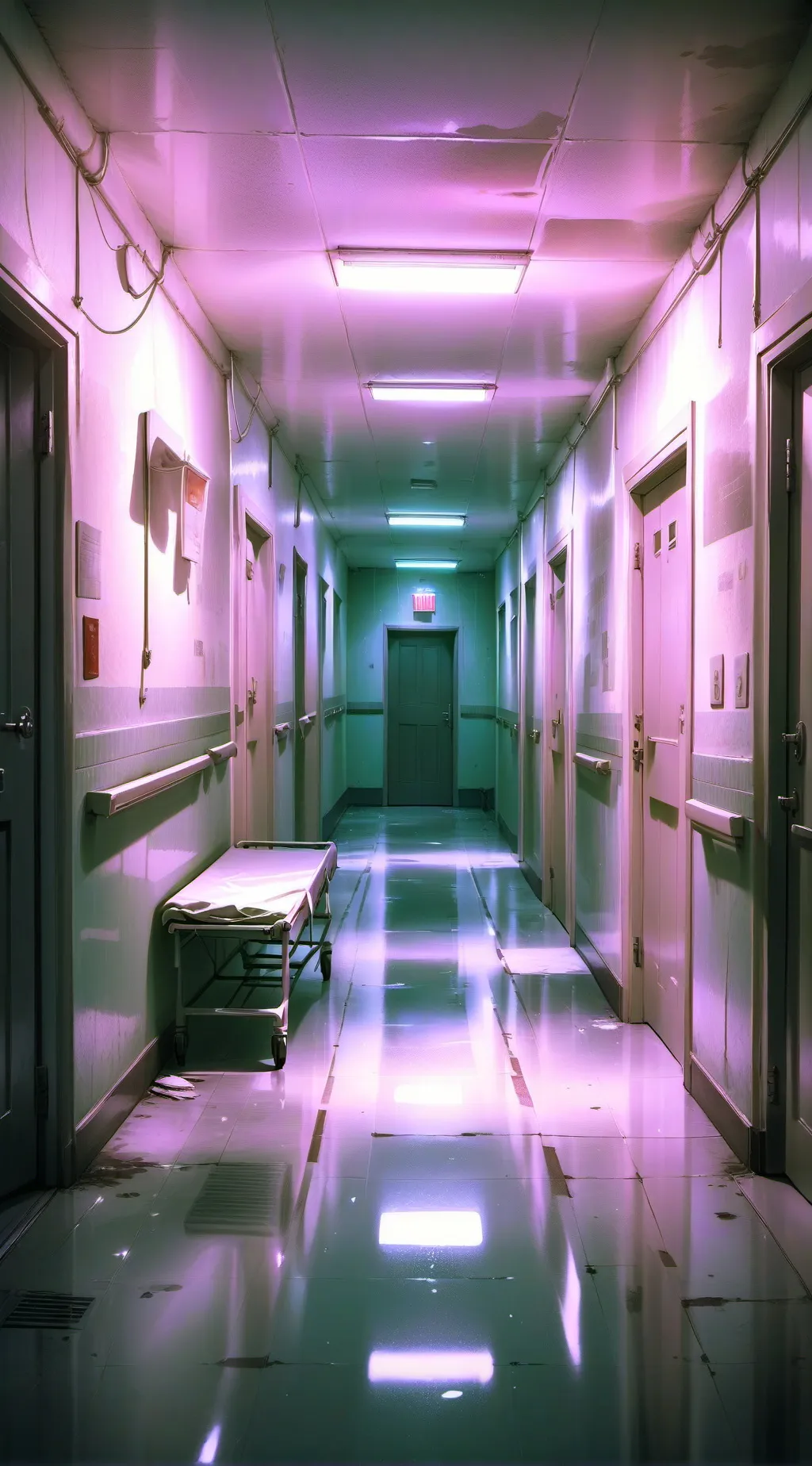 ai character: Psych ward background