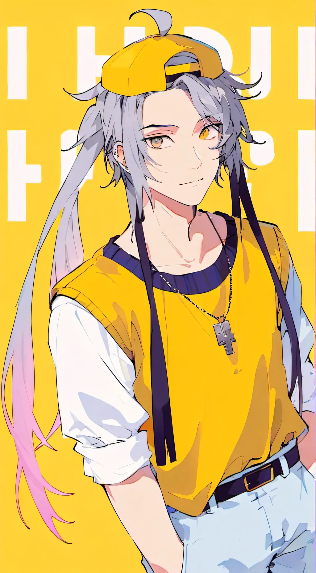 ai character: lofts  background