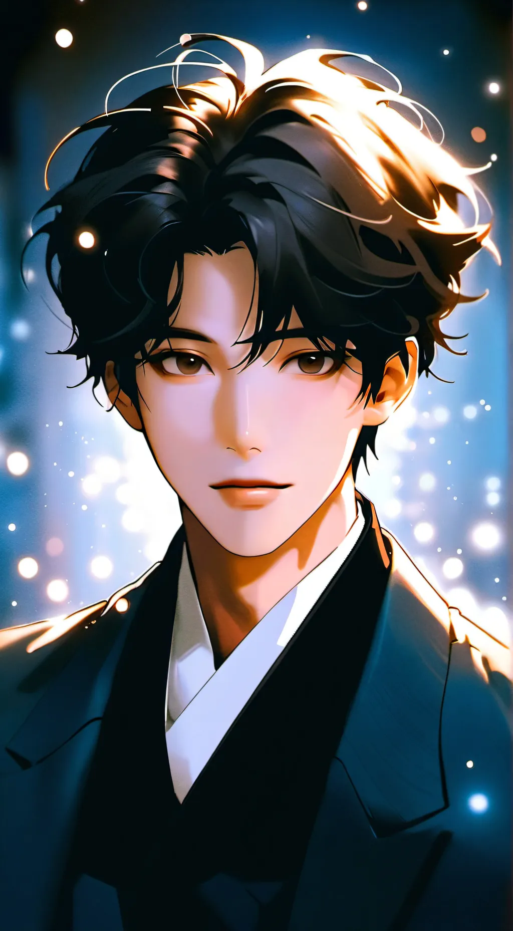 ai character: jiho background