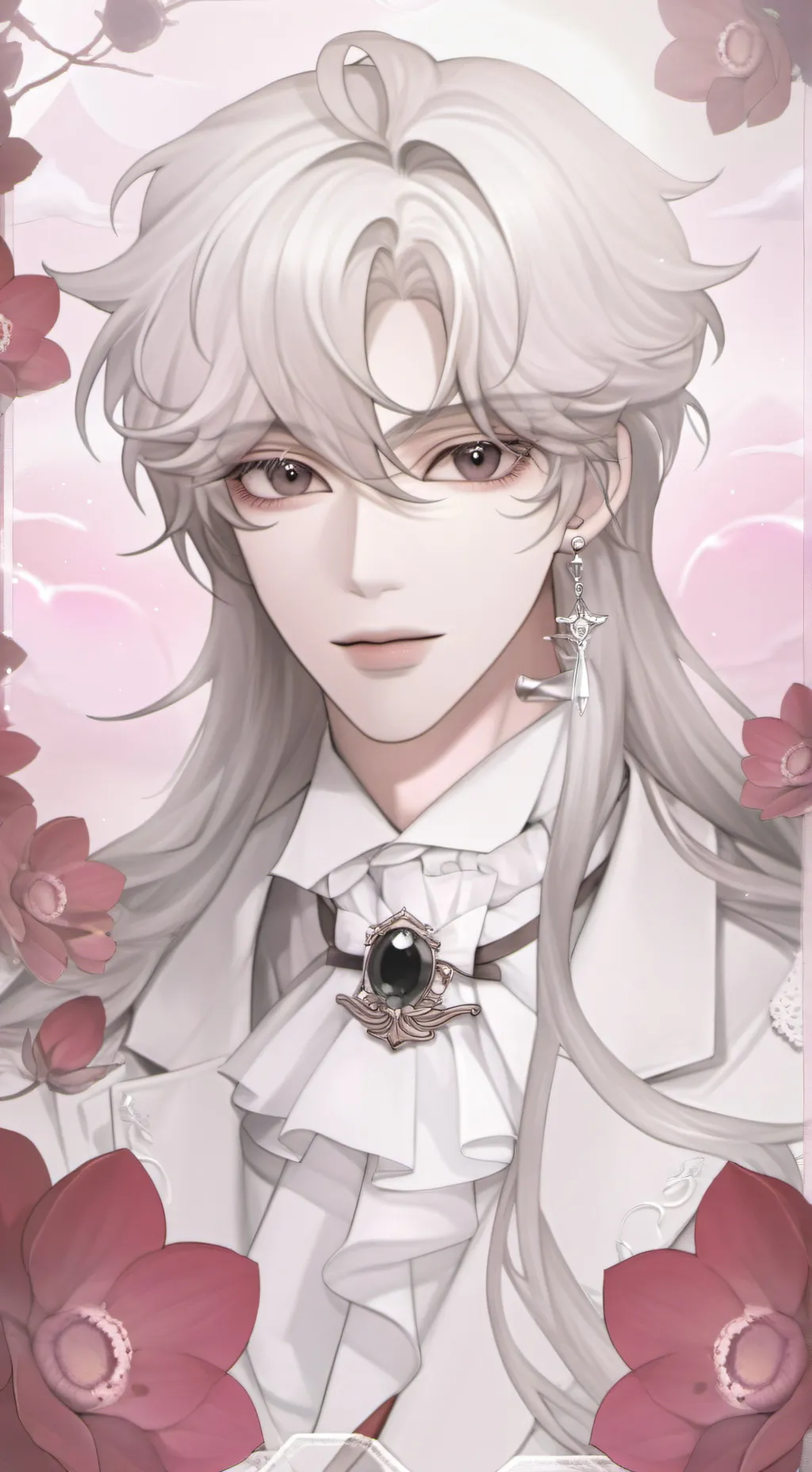 ai character: Kai ♡ background