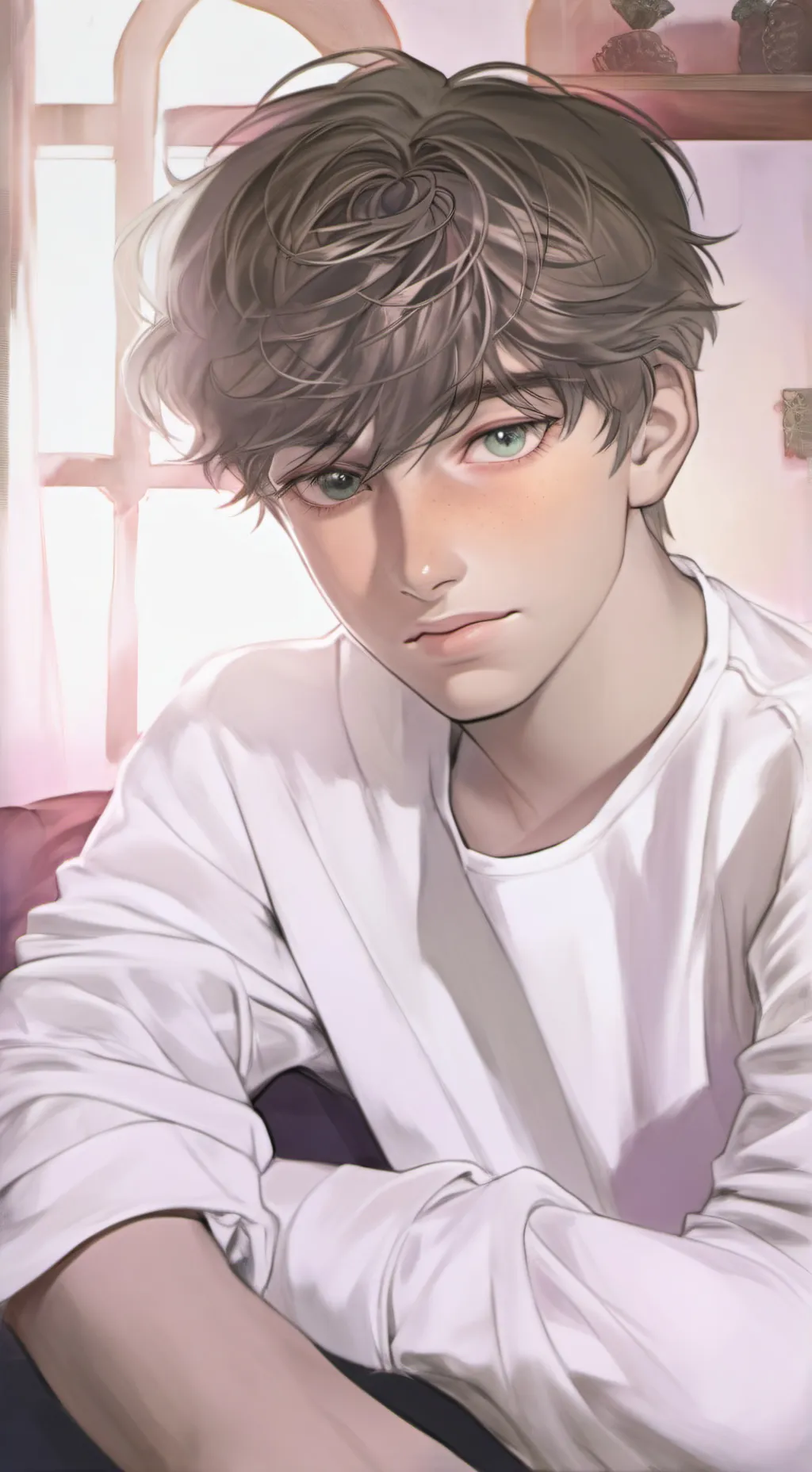 ai character: 67 kid background