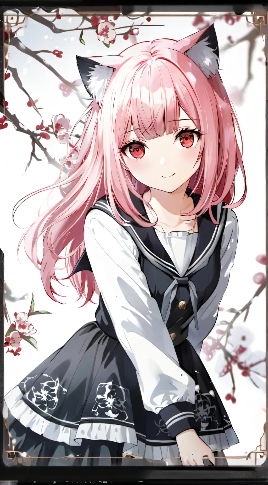 ai character: kata background