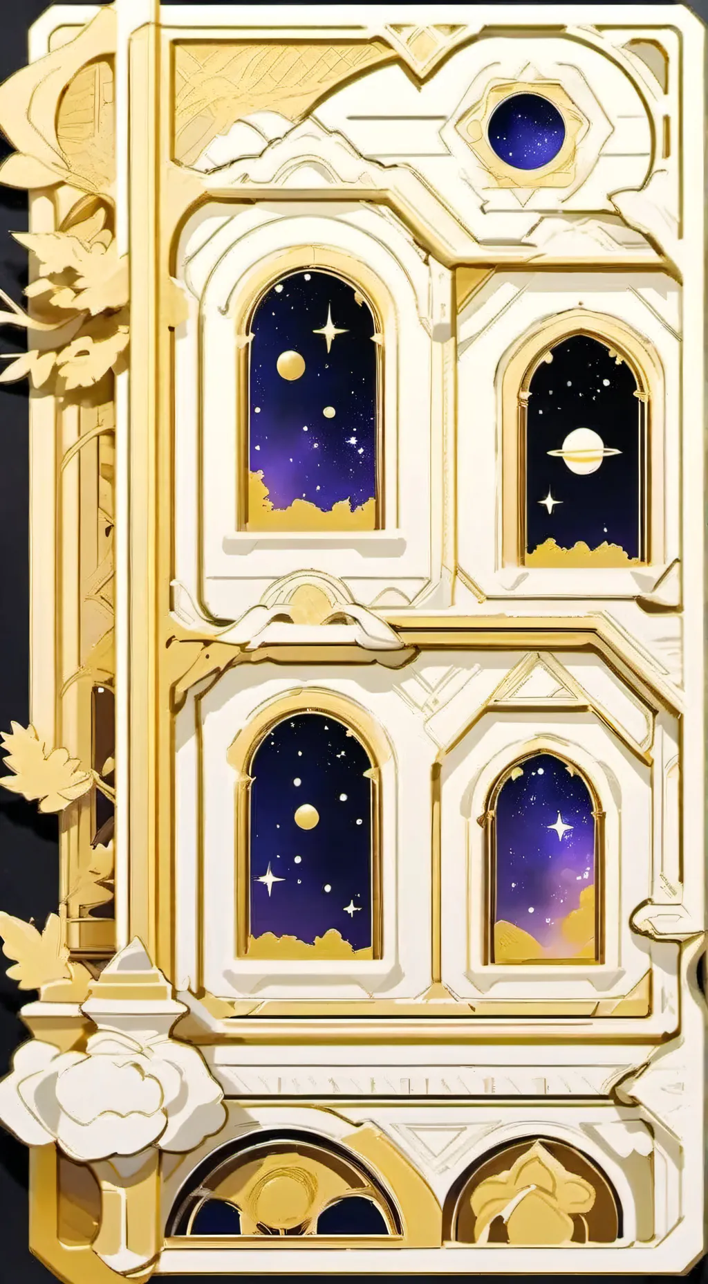 ai character: World background