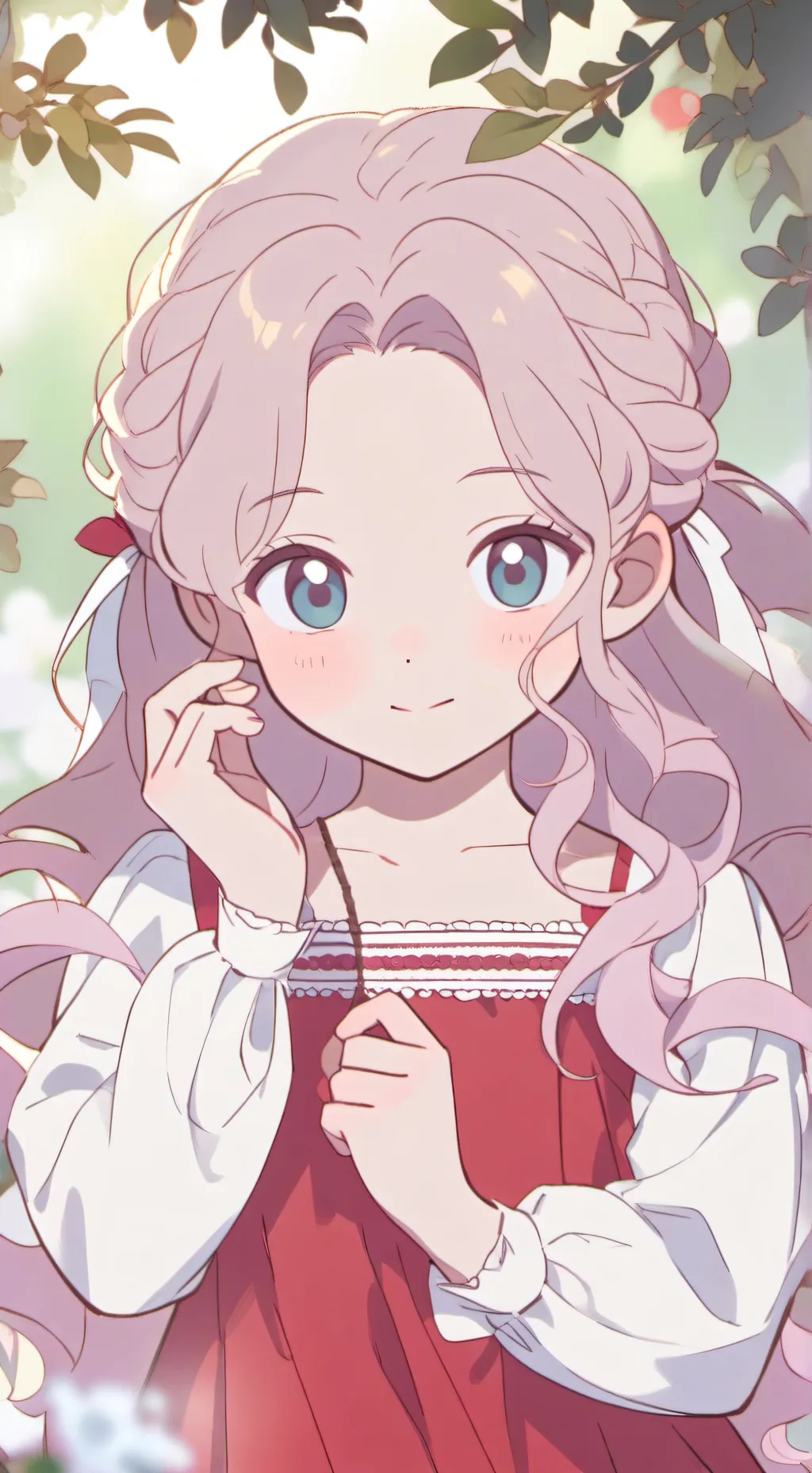 ai character: Lia background