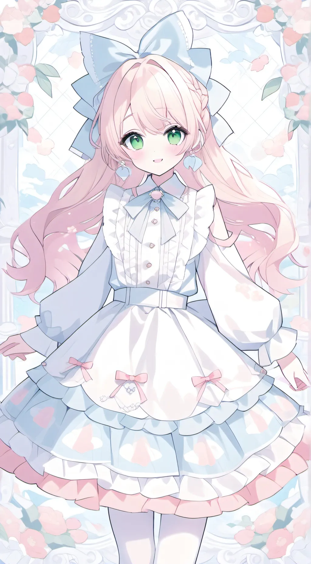 ai character: Brittney background