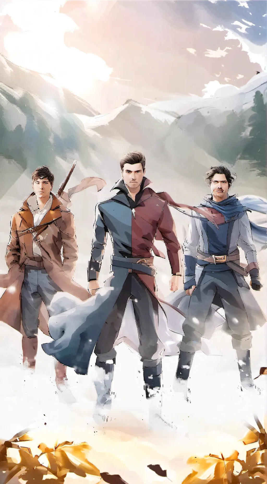 ai character: Young justice background