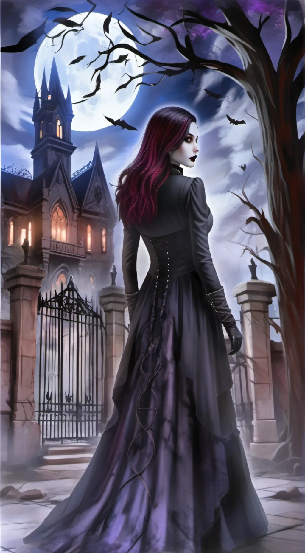 ai character: Missi background