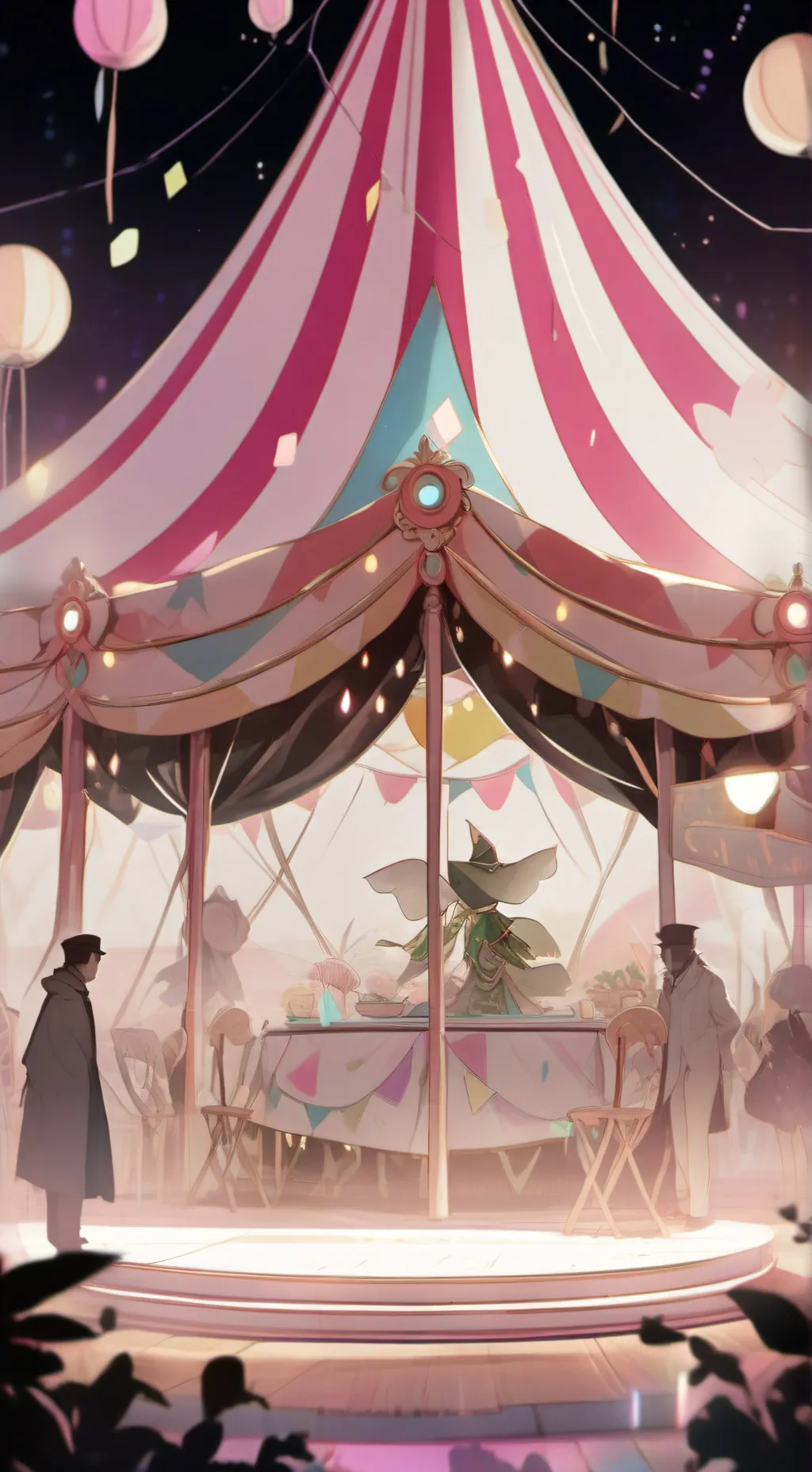 ai character: Tadc <3 background