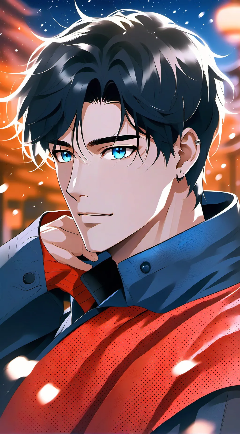 ai character: xander background