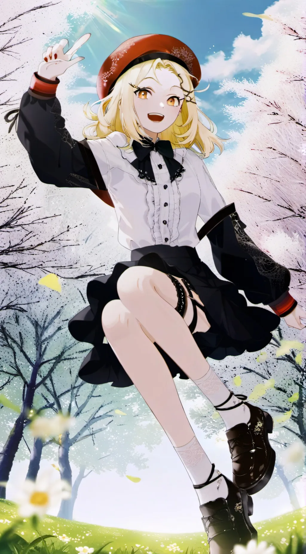 ai character: Samantha  background