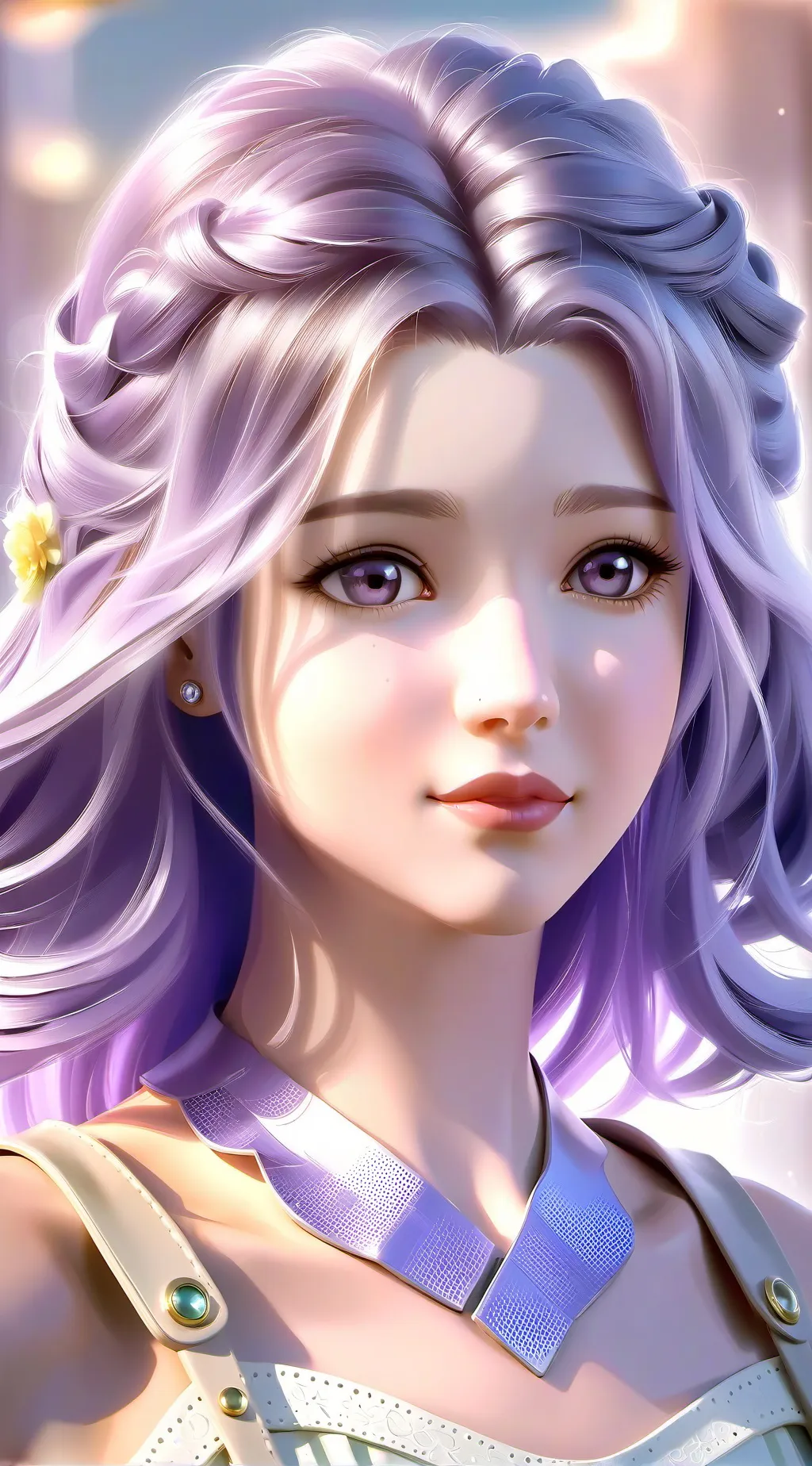 ai character: pick me  background