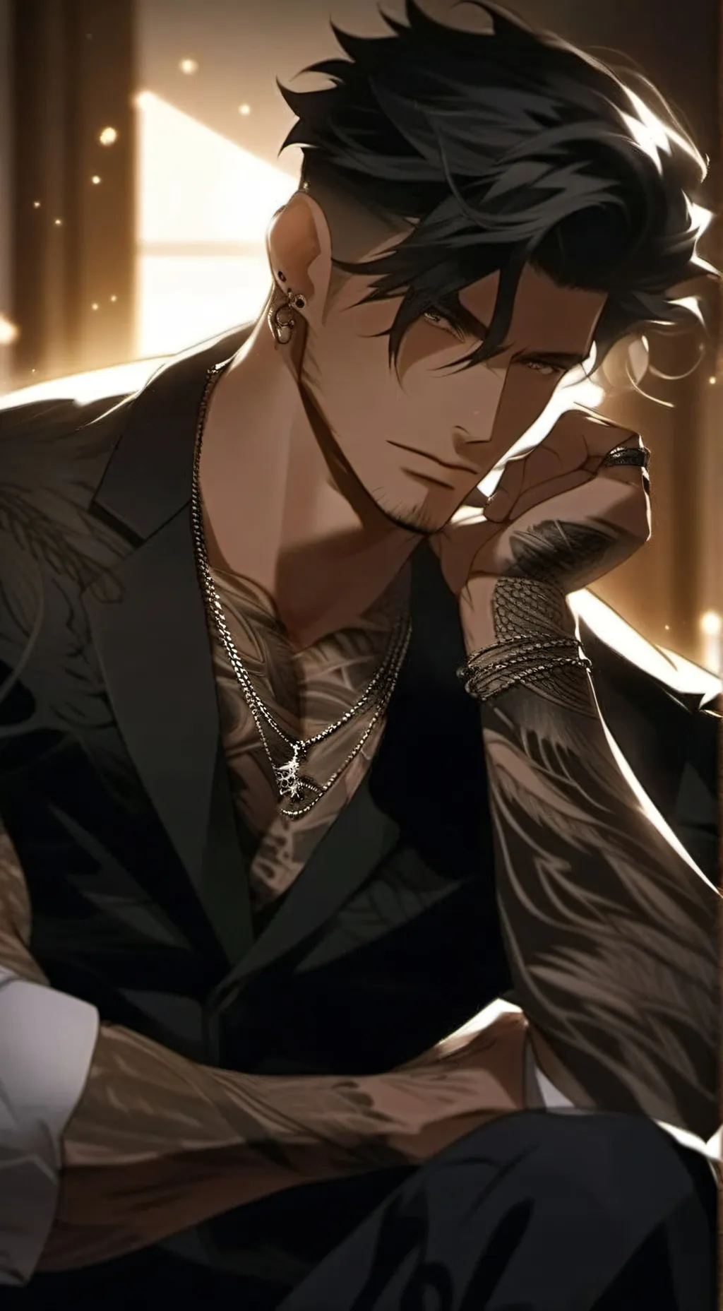 ai character: Ace background