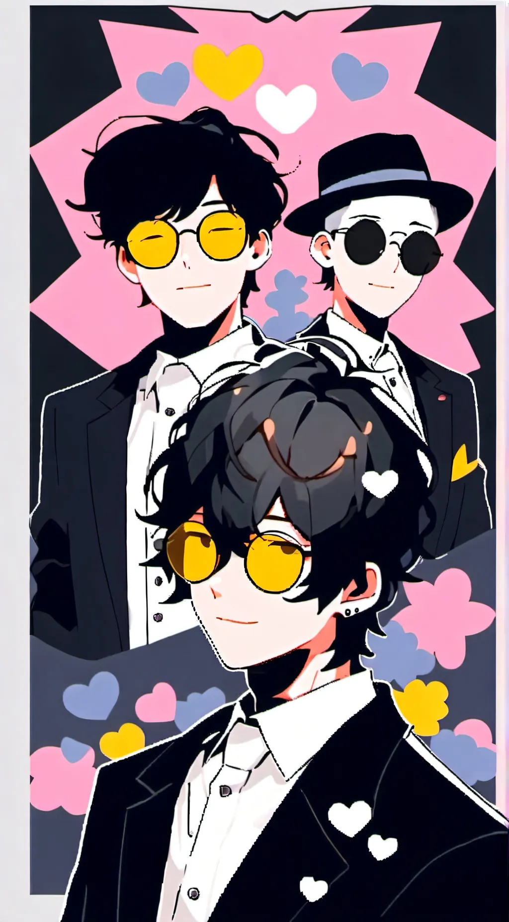 ai character: chance x mafioso background