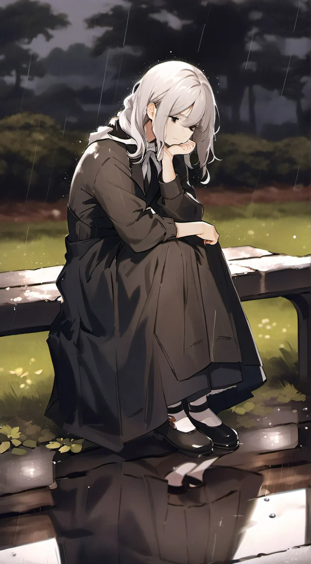 ai character: Emma background