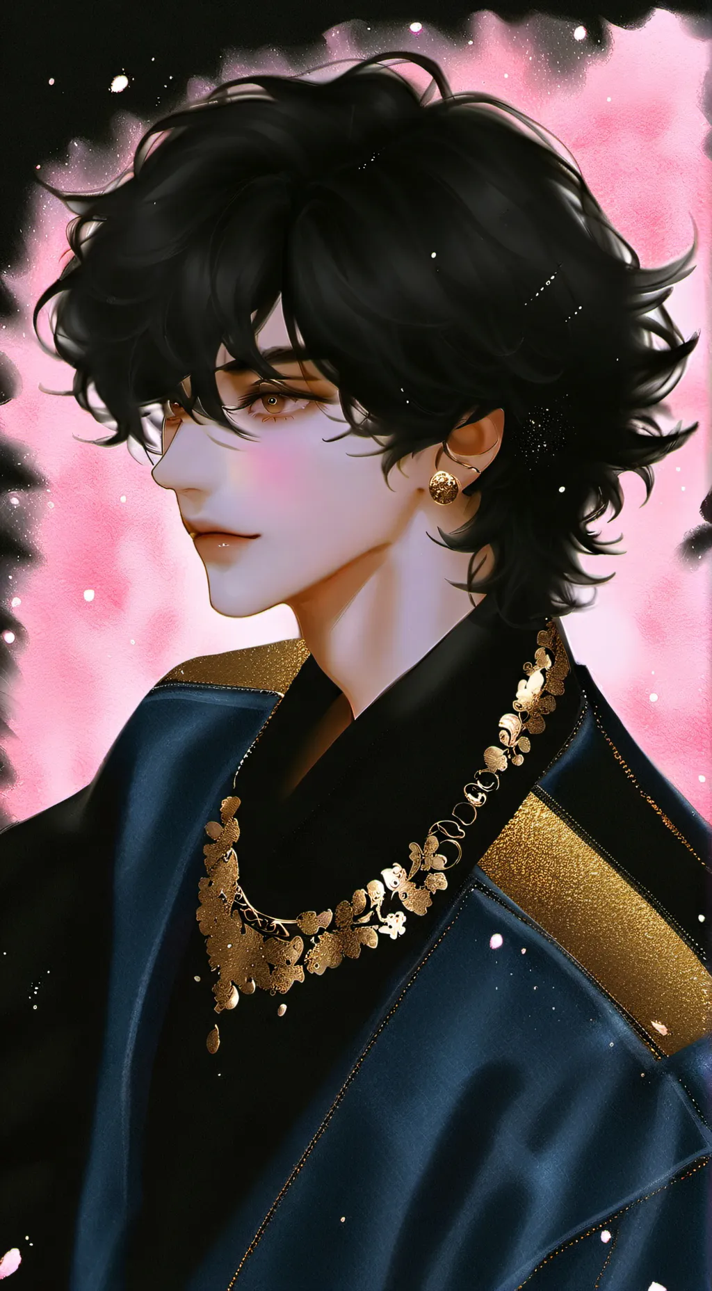 ai character: Noah🖤🥀 background