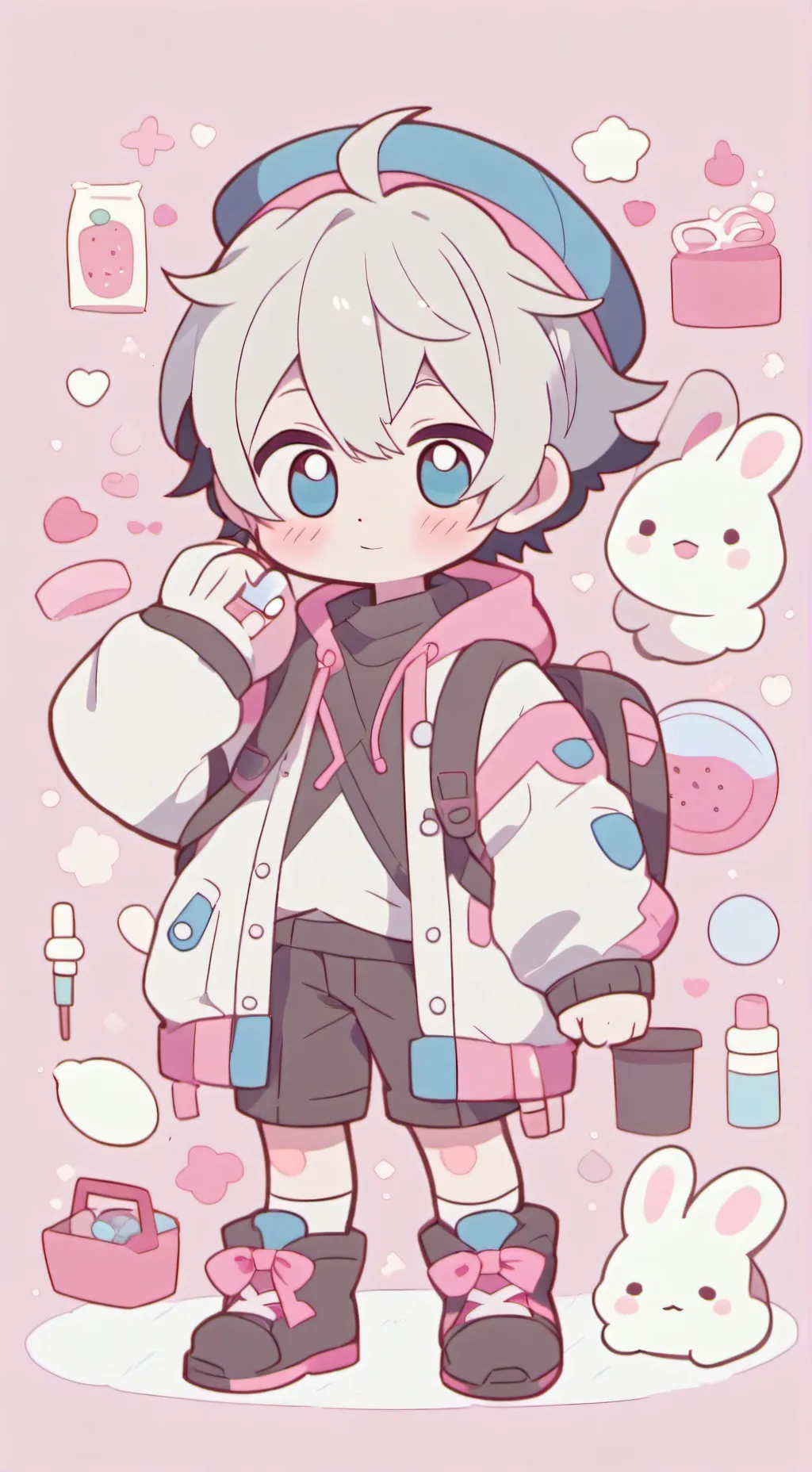 ai character: fix it Felix background