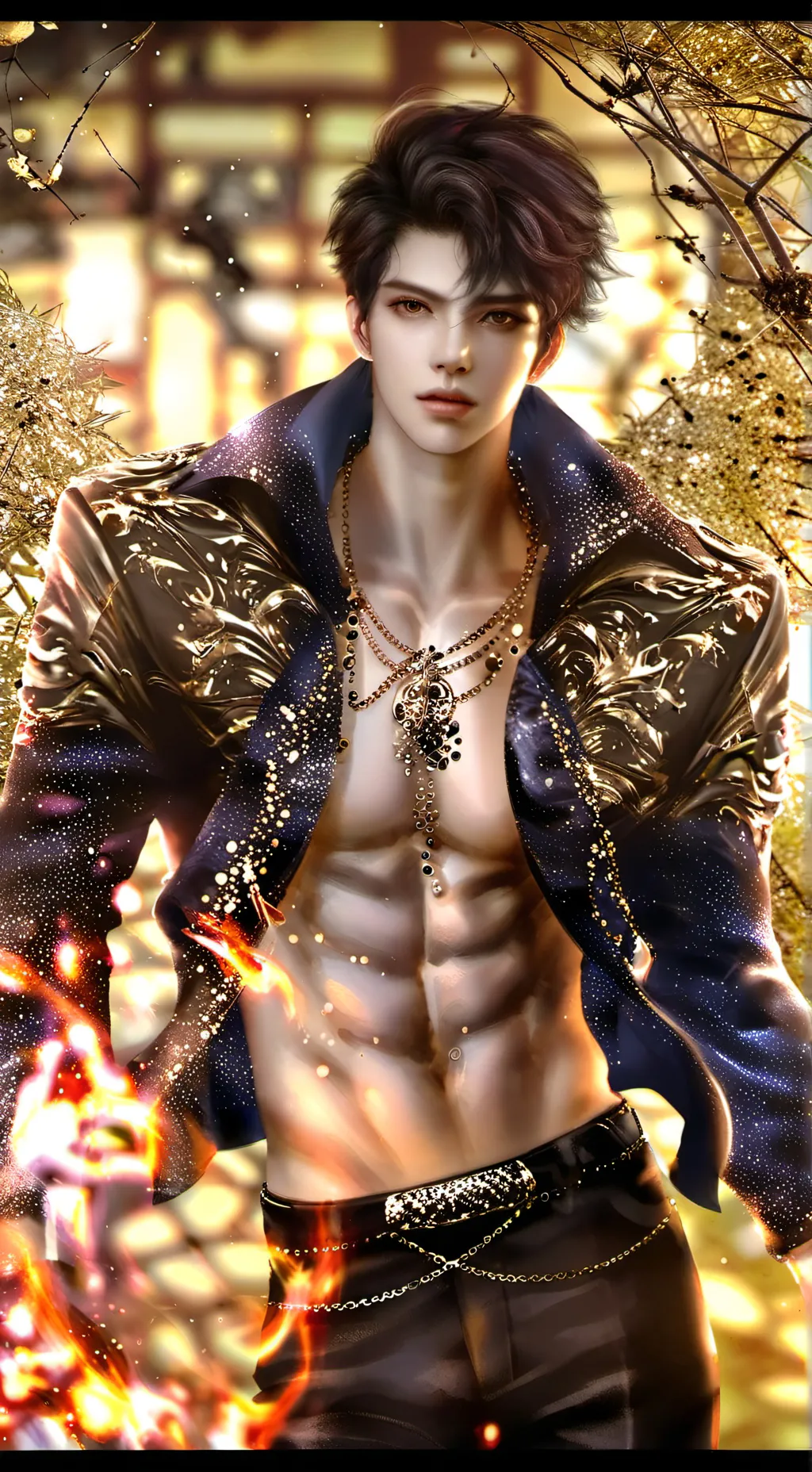 ai character: Jason background